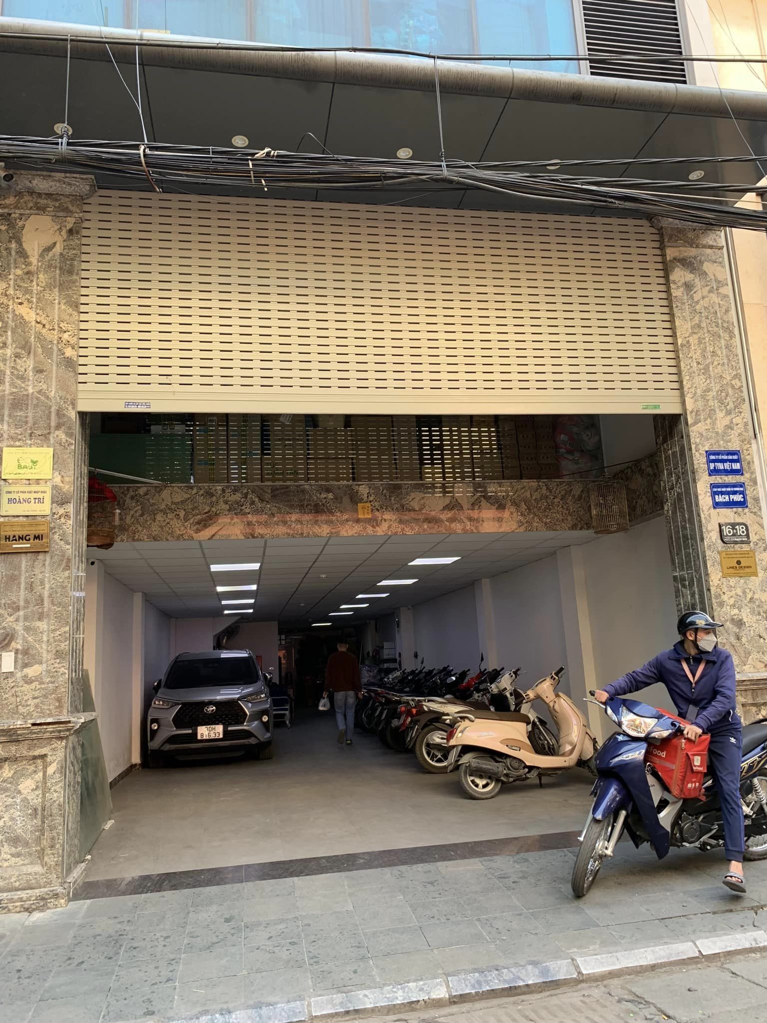 40 Tỷ VP 9 Tầng Bạch Mai 140M2 MT 6M–ÔTÔ Tránh 4-Dòng Tiền 160Tr/th