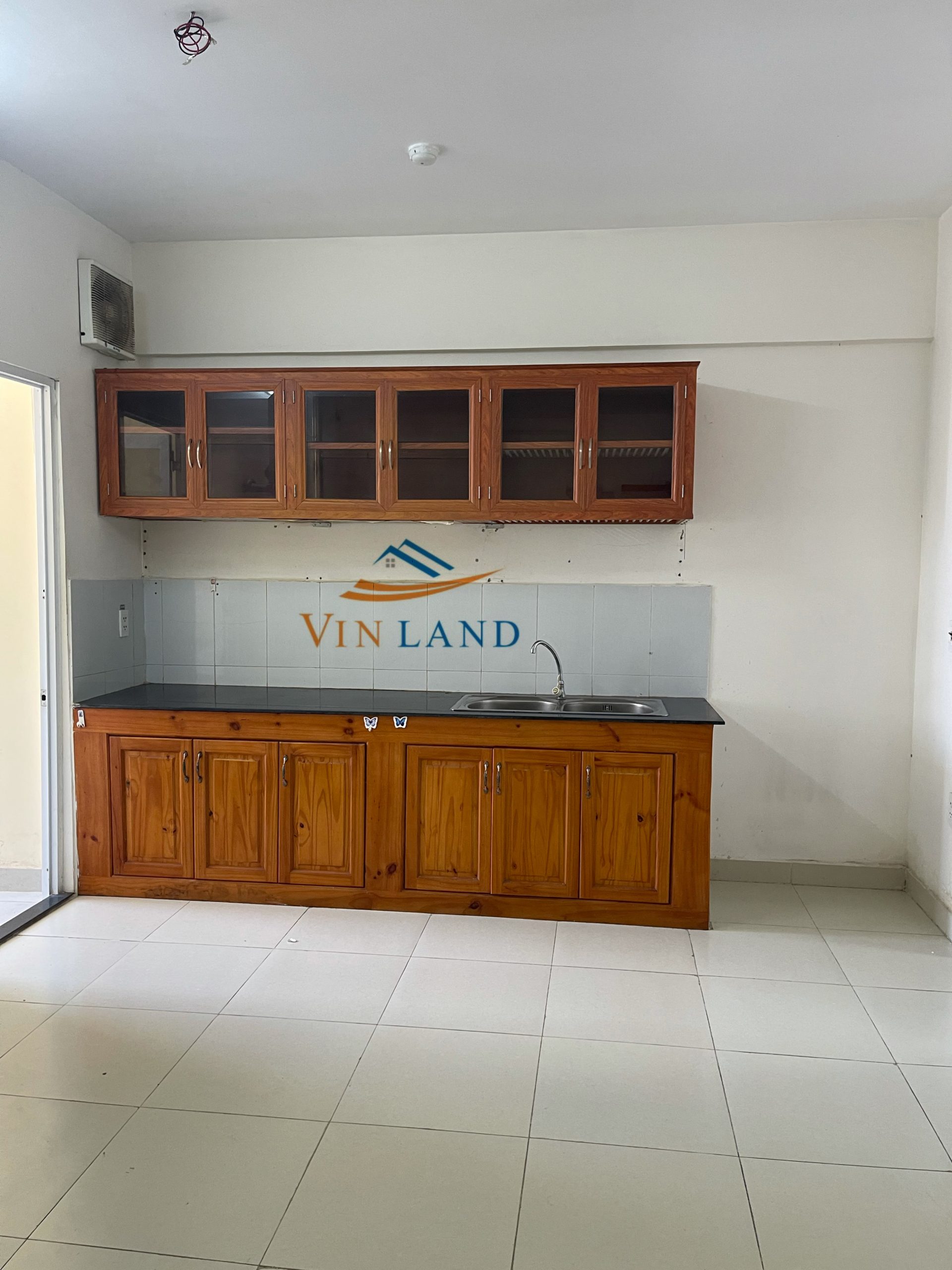 Cho thuê căn hộ 2PN nhà trống tại trung tâm Biên Hoà