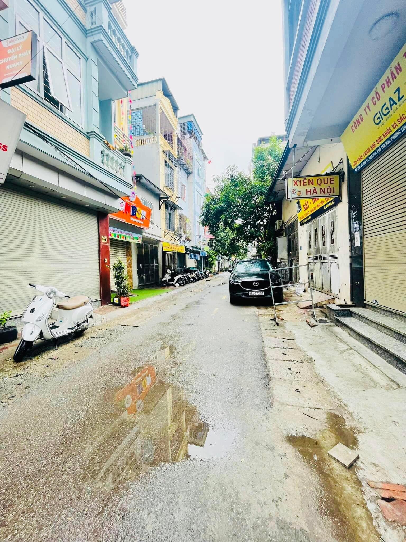 BÁN NHÀ PHỐ TÂN MAI - SIÊU PHẨM PHÂN LÔ - KINH DOANH. 65M X 5T. GIÁ 12 TỶ