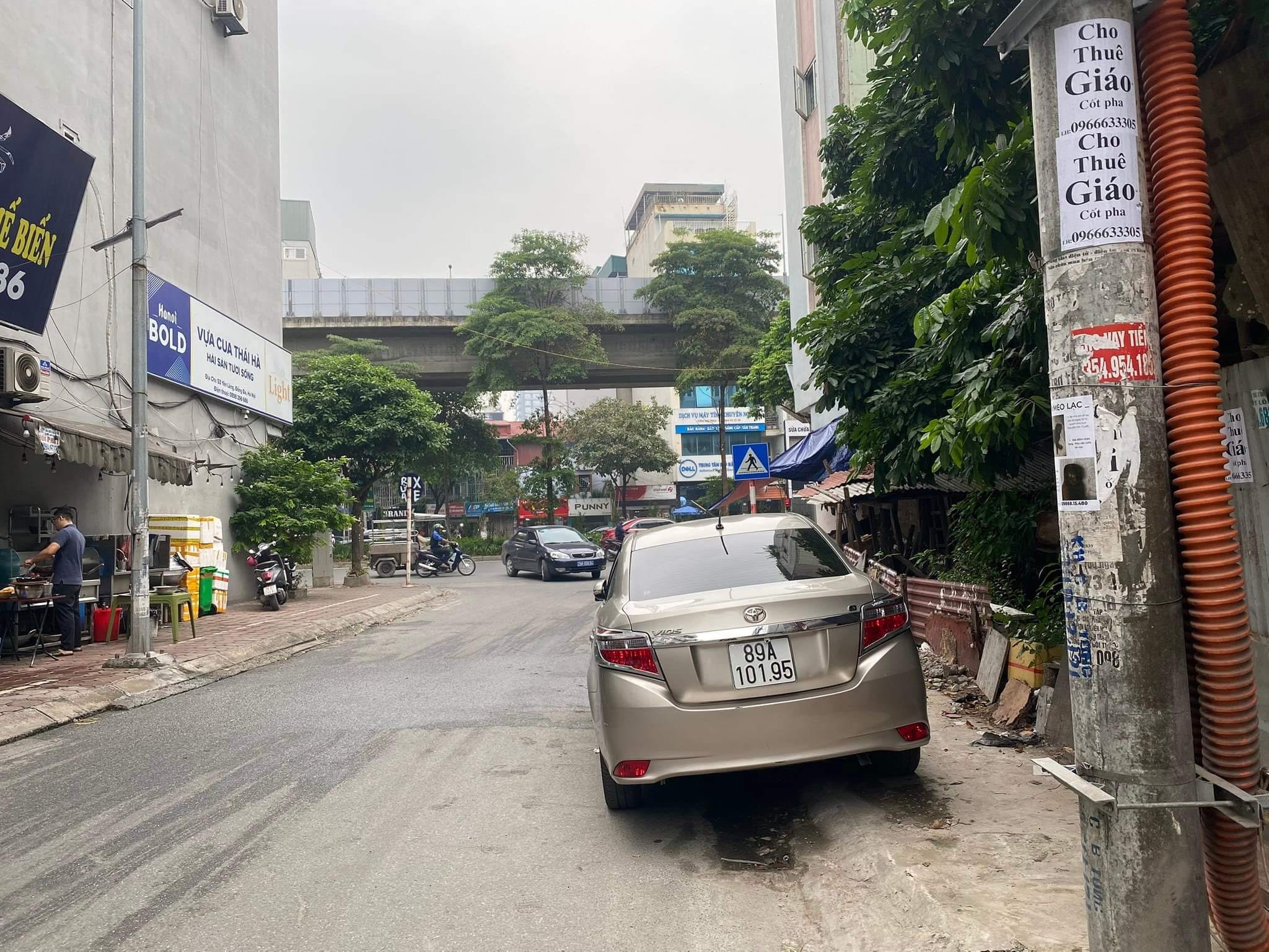 Bán Nhà Mặt Phố Nguyễn Văn Tuyết Đống Đa 55m2, 3 Tầng, Mặt Tiền 4.1, Giá 22.8 tỷ 0868868383