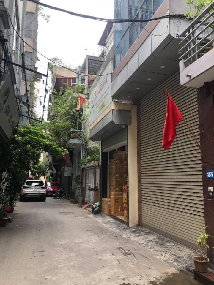 Bán Nhà Khu ĐH Thủy Lợi 8 Tầng 80M2 MT4M Ô TÔ Vào nhà -Thang Máy 18 Tỷ