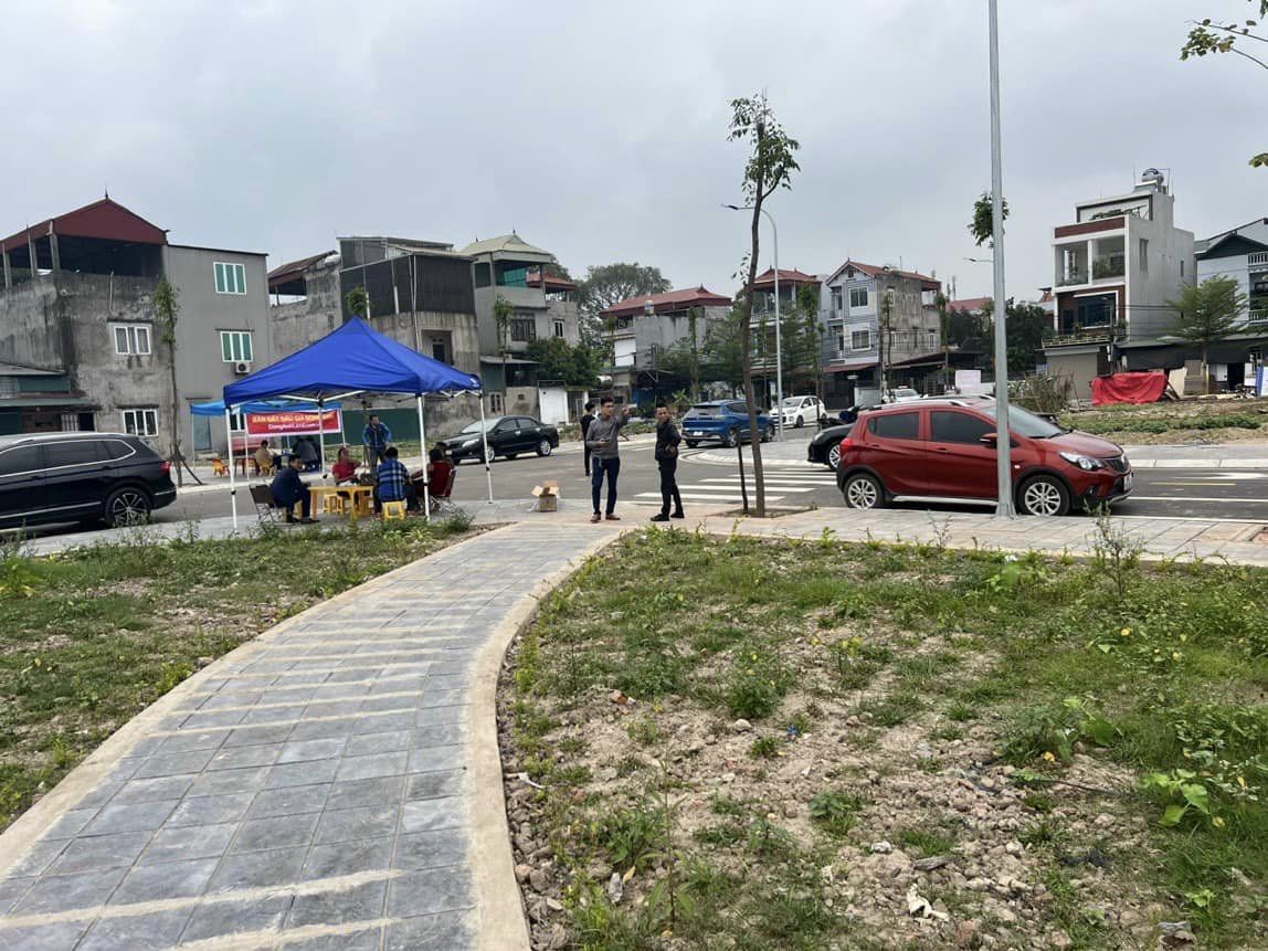 Thông báo đấu giá 44 lô đất X6 Thôn Hà Lỗ, Liên Hà, Đông Anh, TP. Hà Nội