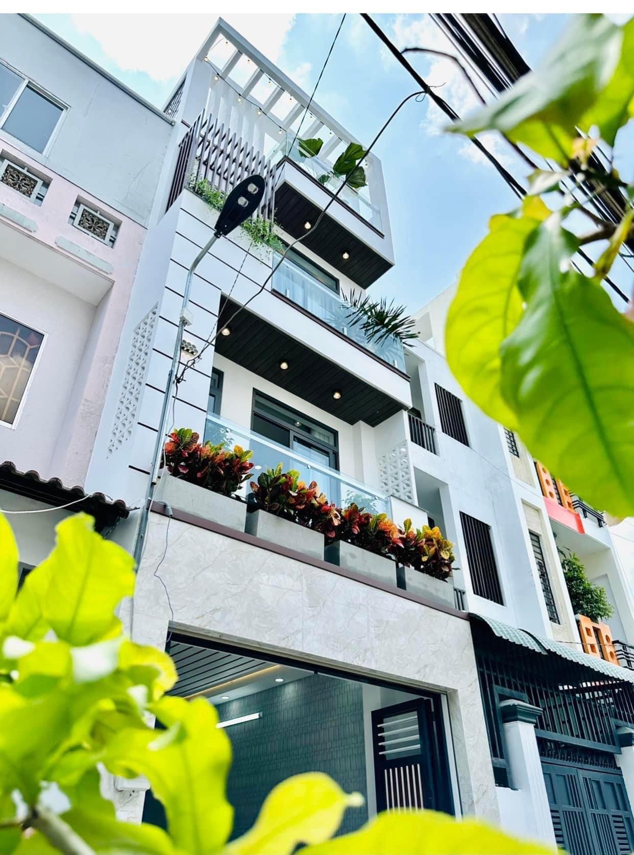 Bán Nhà Phố Đẹp Đường Cây Trâm, Phường 08, Quận Gò vấp, Hồ chí Minh