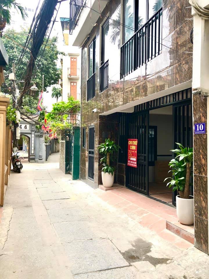 Bán đất tặng nhà ngõ 16 Thái Hà 90m2 5 tầng mặt tiền 6m giá rao bán 12.9 tỷ