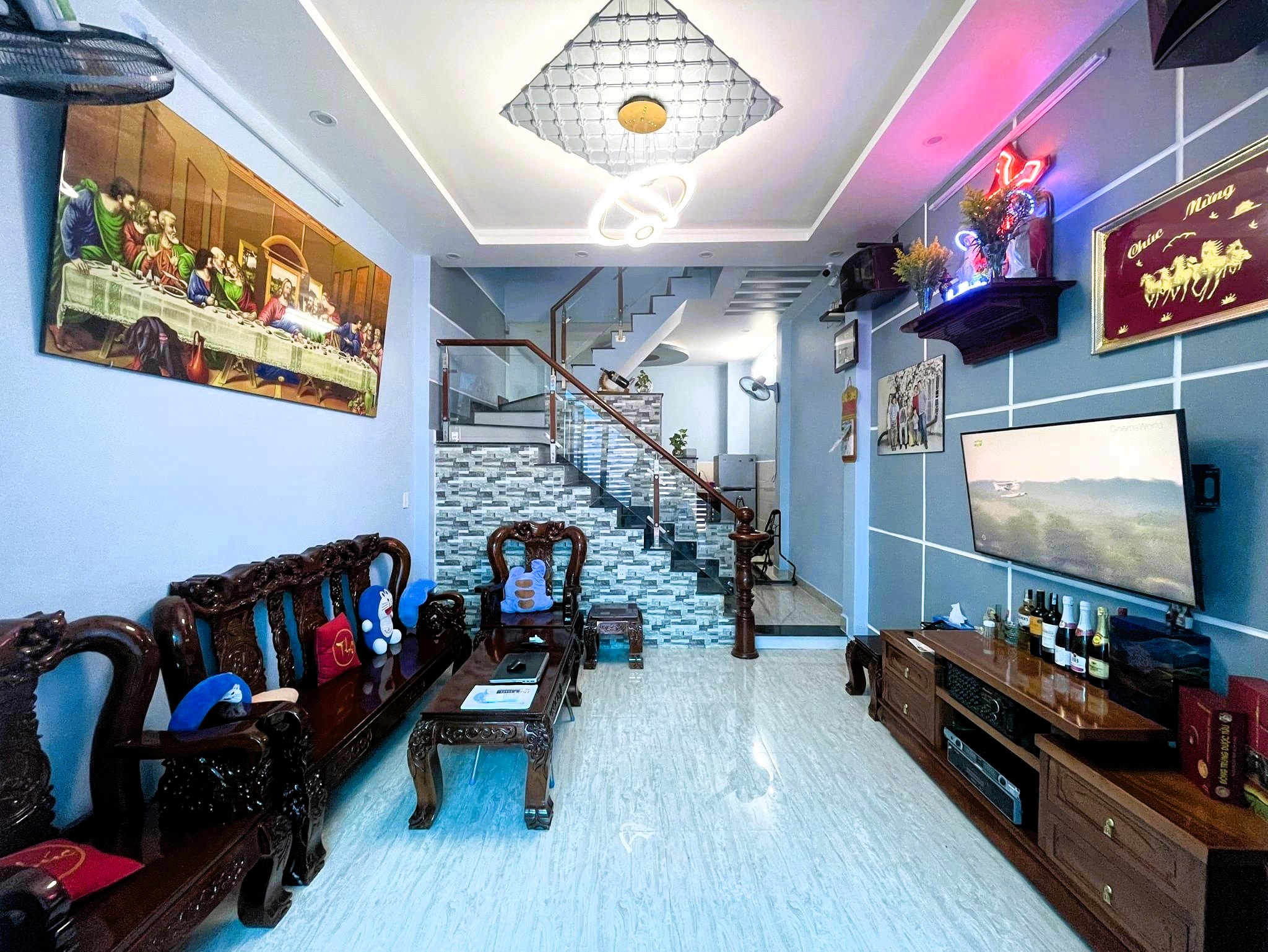 Bán nhà 1T2L 4*13m 4pn hẻm 6m đường 10 Linh Xuân