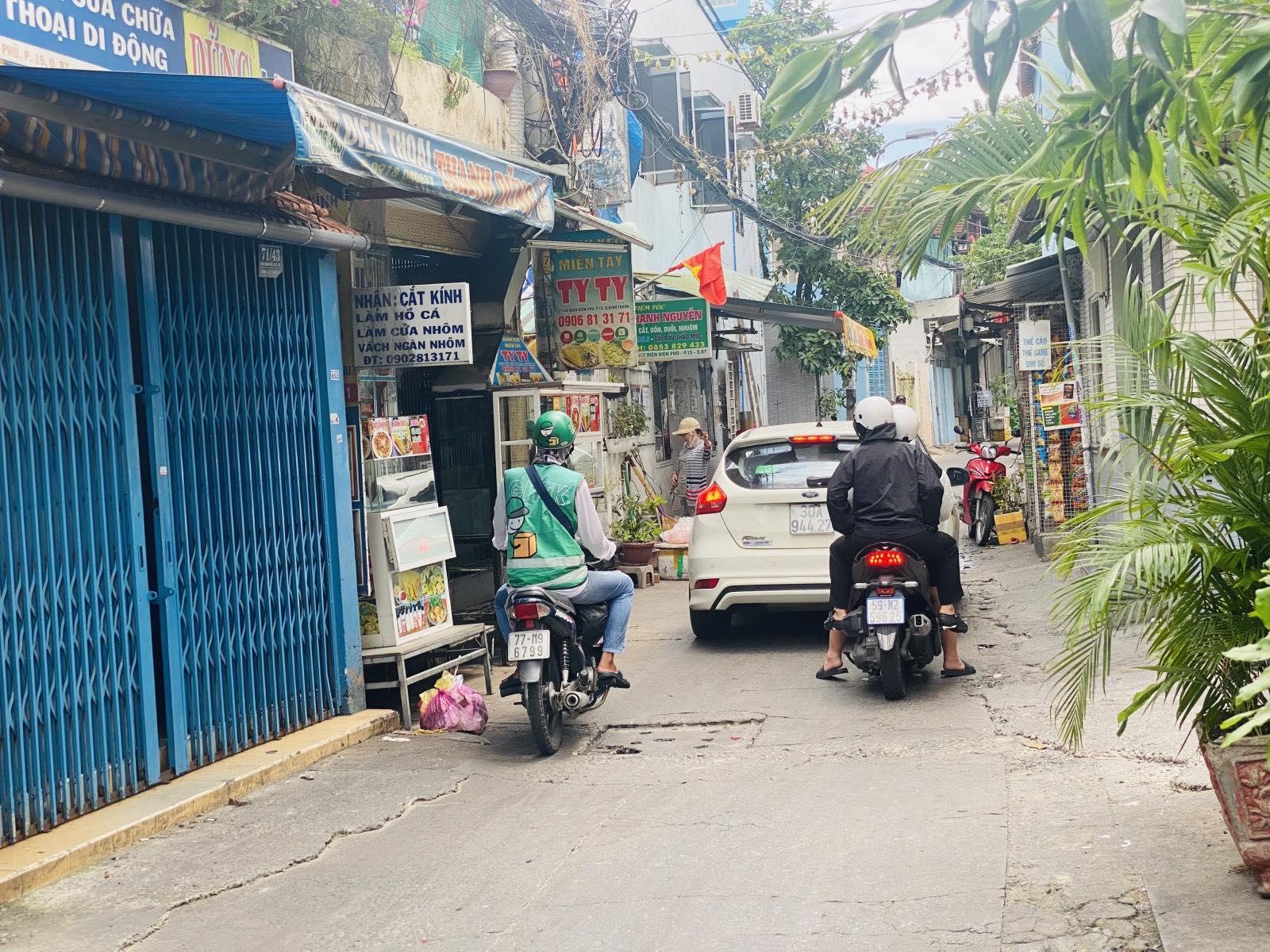 BÁN NHÀ HXH ĐIỆN BIÊN PHỦ - 50/M2- NGANG LỚN 5.5M - GIẢM CHỈ 3 TỶ NHỈNH