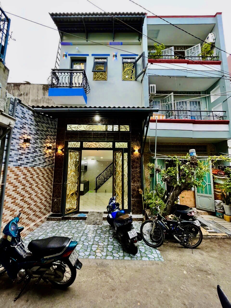 Bán nhà hẻm xe hơi đường Huỳnh Thiện Lộc, DT:4x8m đúc 1 lầu nhà mới giá 3.4 tỷ