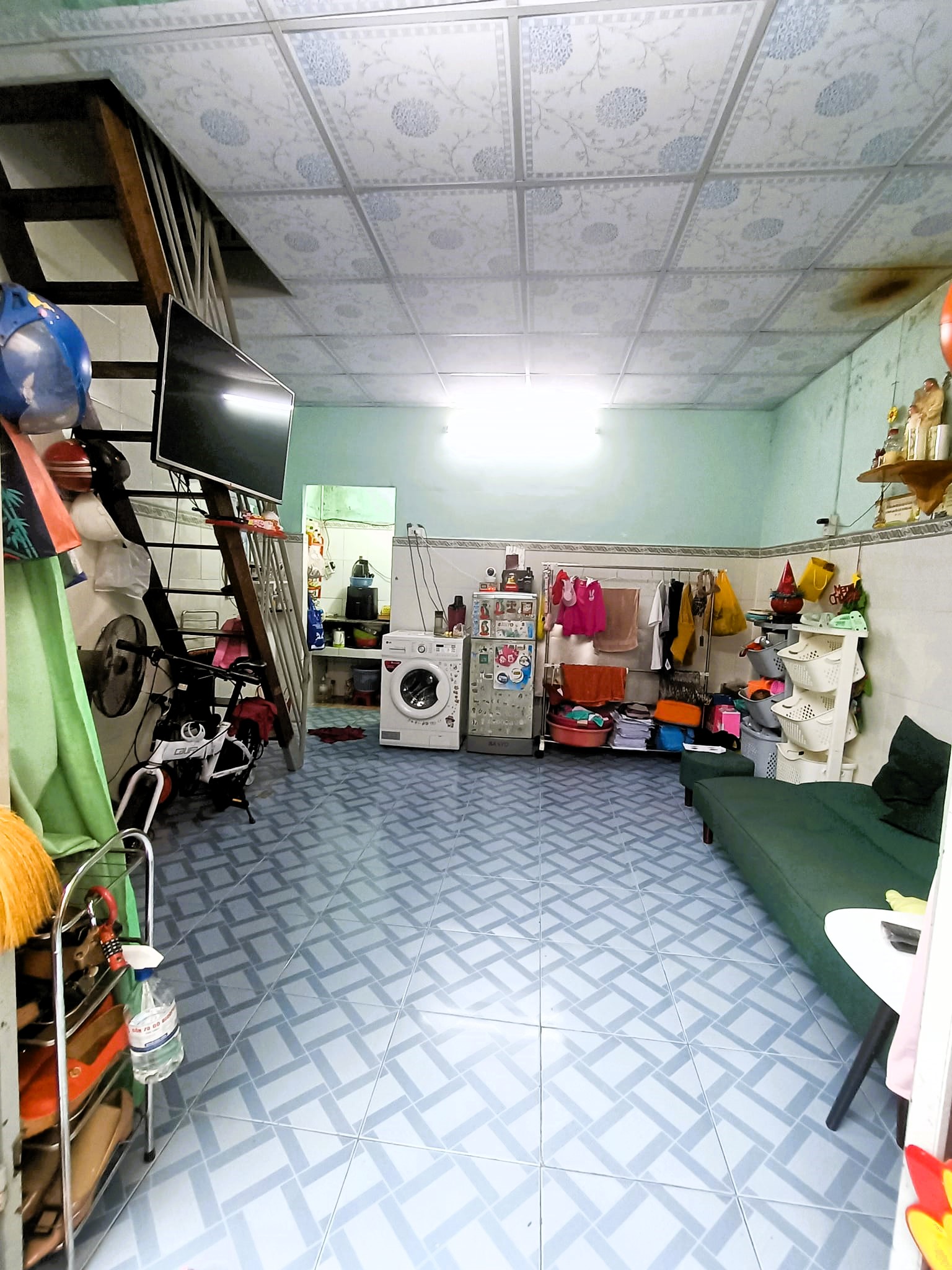 Bán nhà 1T1L 47m2 1pn đường 5 Linh Trung