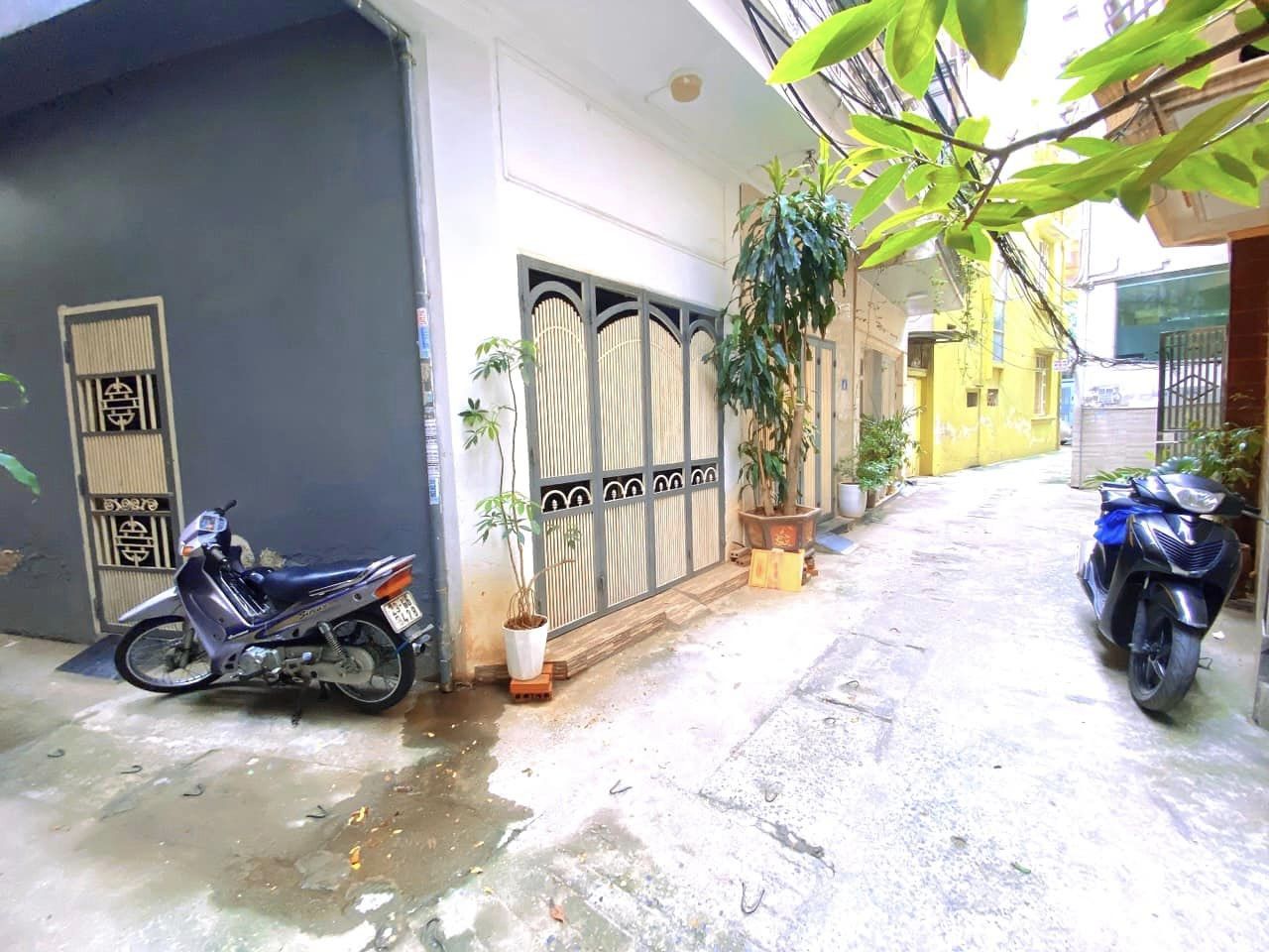 Bán GẤP Nhà ngõ 12 Đào Tấn Ba Đình 57m2, 4 Tầng, Mặt tiền 5m, Giá 8.8 tỷ