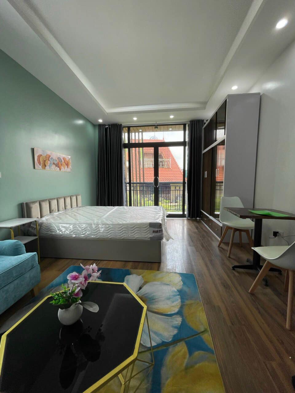 Tòa nhà Căn Hộ Cao Cấp Phố Tứ Liên, 80m2, 6 tầng chỉ 15.x tỷ, doanh thu khủng