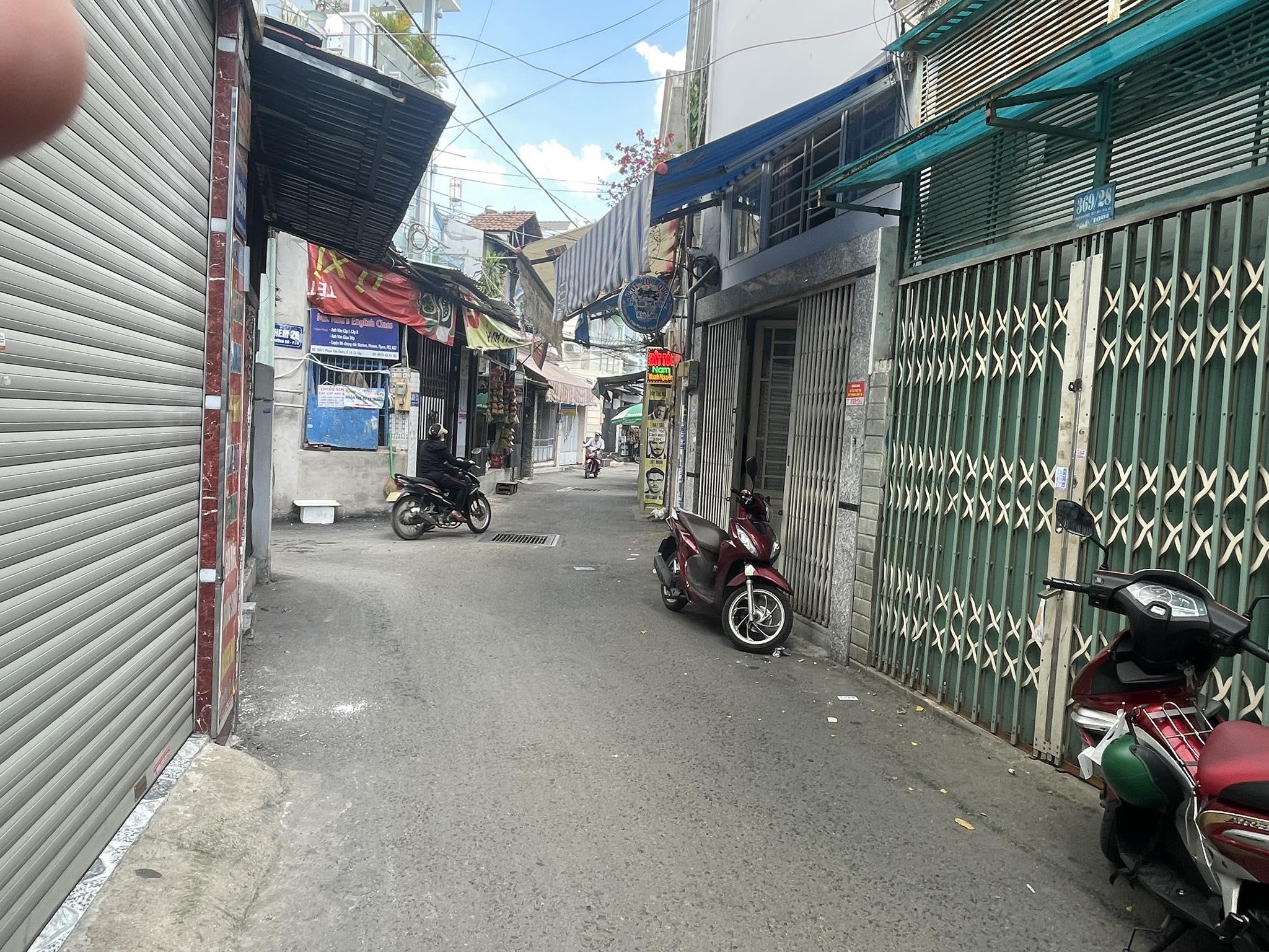 2 Tỷ 950 CÓ NGAY CĂN NHÀ NGAY CHỢ THẠCH ĐÀ - MẶT TIỀN HẺM XE TẢI KINH DOANH SẦM UẤT.PHẠM VĂN CHIÊU - P14 -