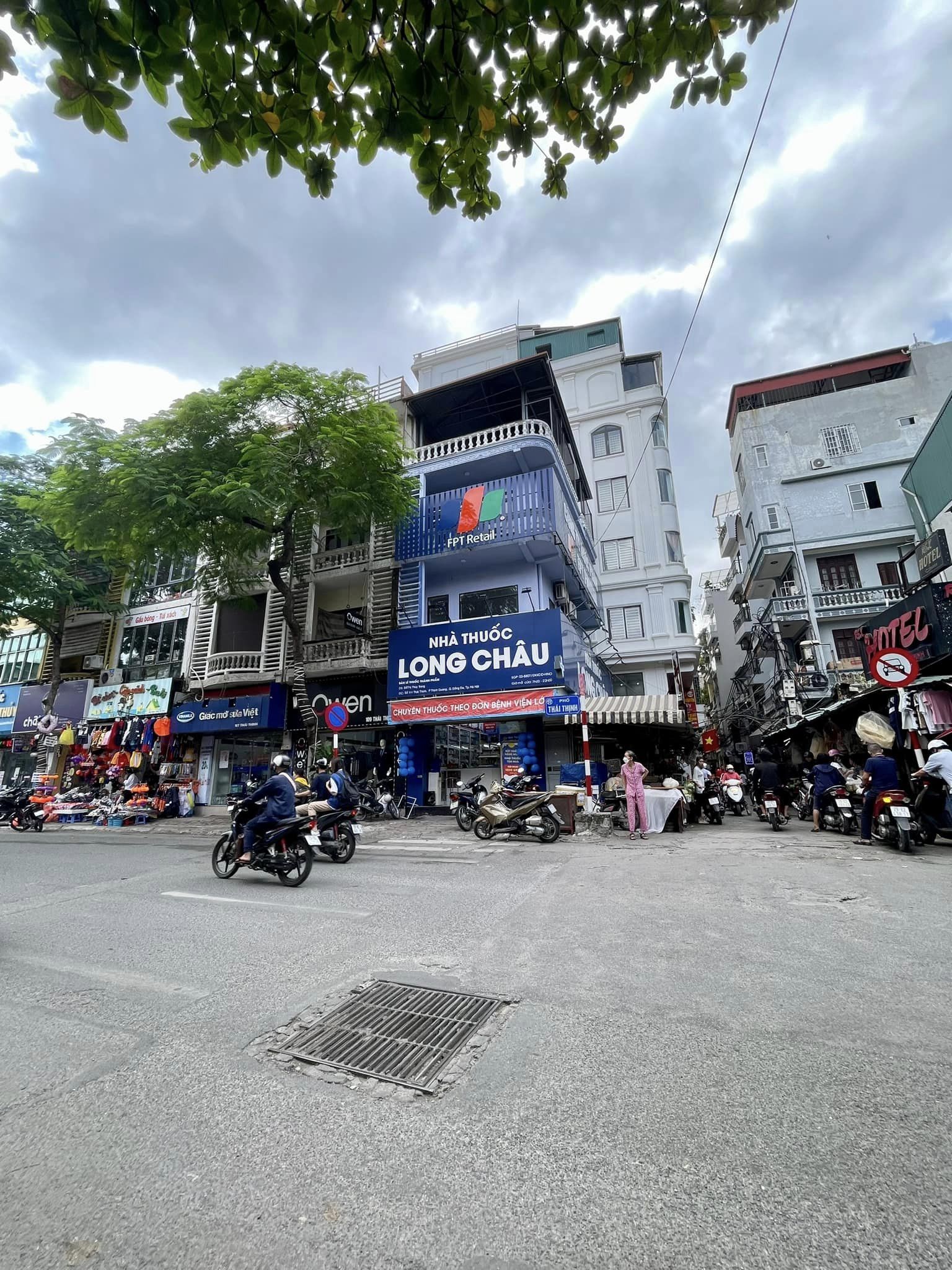 Bán Nhà Mặt Phố Thái Thịnh Lô Góc 45M2 18 Tỷ- Kinh Doanh Đỉnh-GPXD 5 Tầng