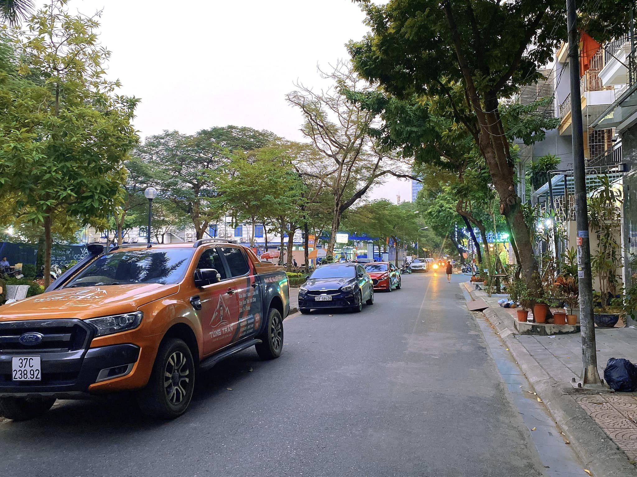 Mặt Phố 5 Tầng 1 Hầm 115M2 MT 5.5M 43 Tỷ-NAM TRUNG YÊN - Vỉa Hè Kih Doanh