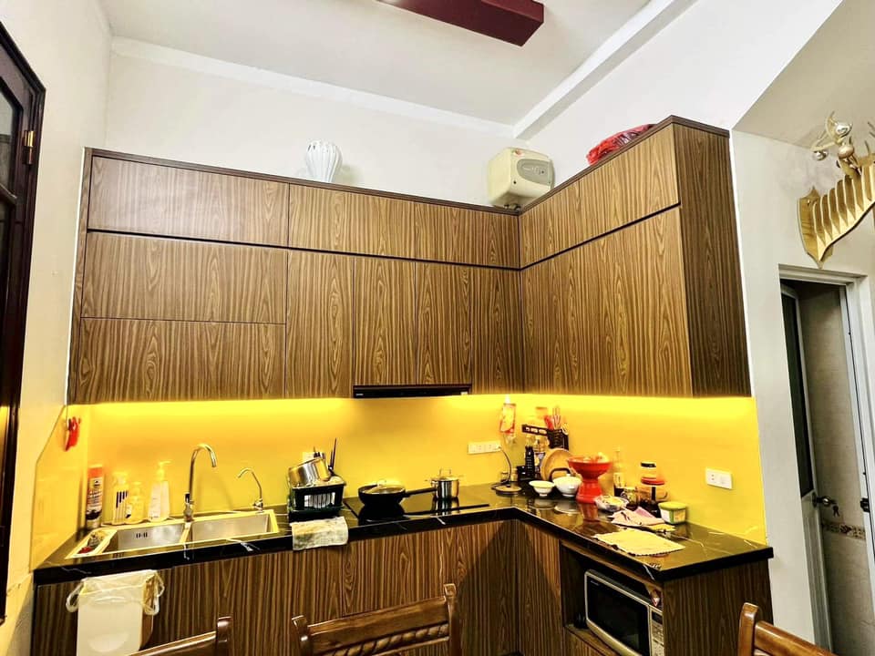 Bán Nhà Triều khúc 50m DTSD:60m Nhà thiết kế 4 tầng MT:5,5m