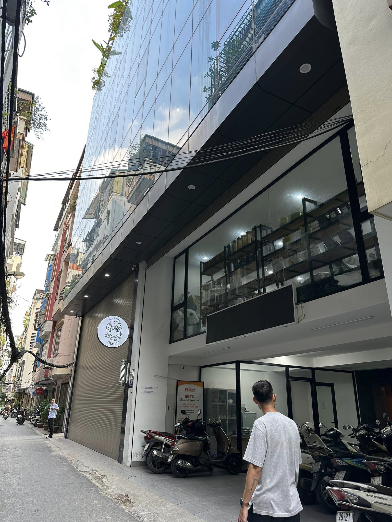 Bán nhà đẹp Thái Hà 71m2, 8 Tầng Thang Máy, MT 8,1m, Ô Tô Tránh Kinh Doanh, giá 28,x tỷ