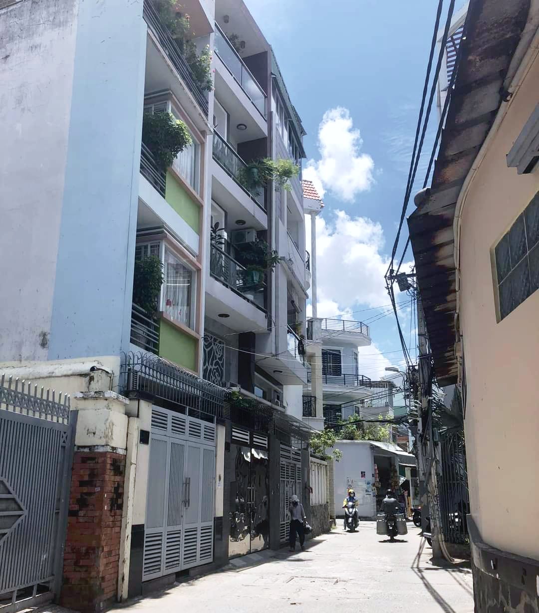 B.ÁN NHÀ NƠ TRANG LONG Q.BÌNH THẠNH-4 TẦNG-HẺM XE HƠI - CHỈ 7.5 TỶ TL