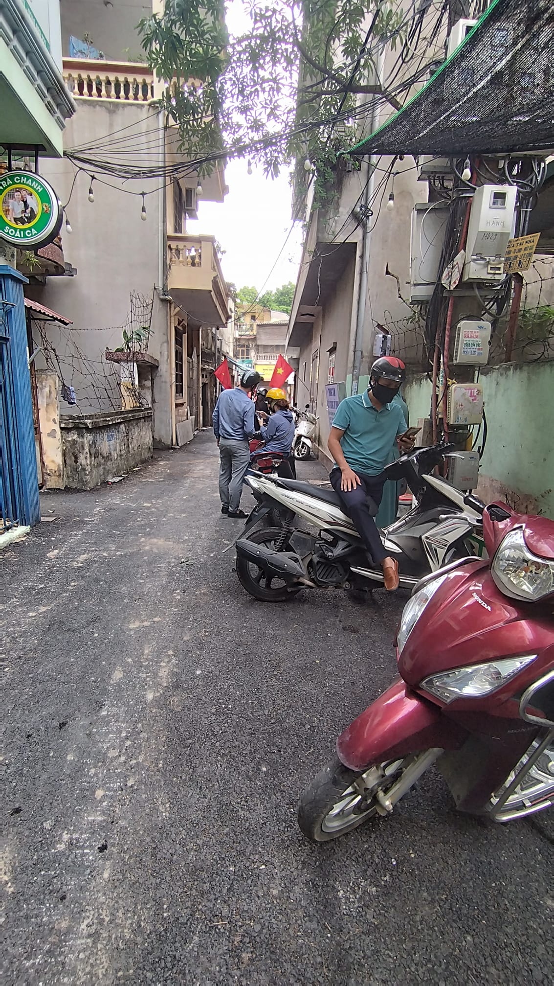 Nguyễn Hoàng Lô góc 80M2 MT 6M 1 Nhà ra phố Ô TÔ Vào nhà 12.8 Tỷ