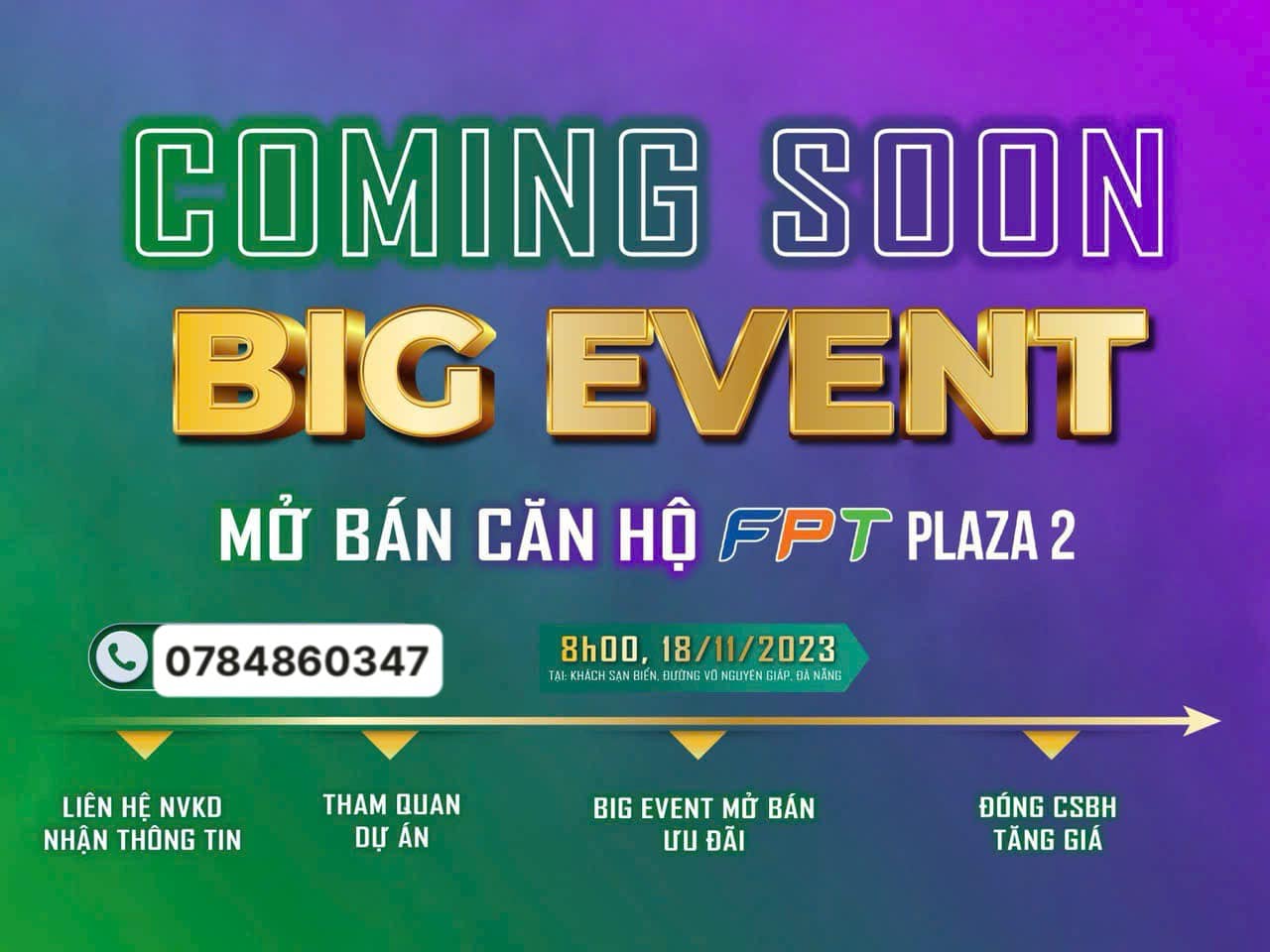 CĐT MỞ BÁN ĐỢT CUỐI "FPT PLAZA 2 ĐÀ NẴNG
