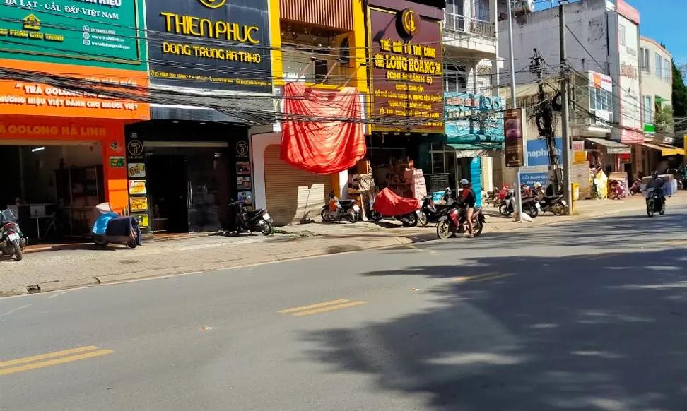 Bán nhà mặt tiền Phan Chu Trinh Đà Lạt 80m2