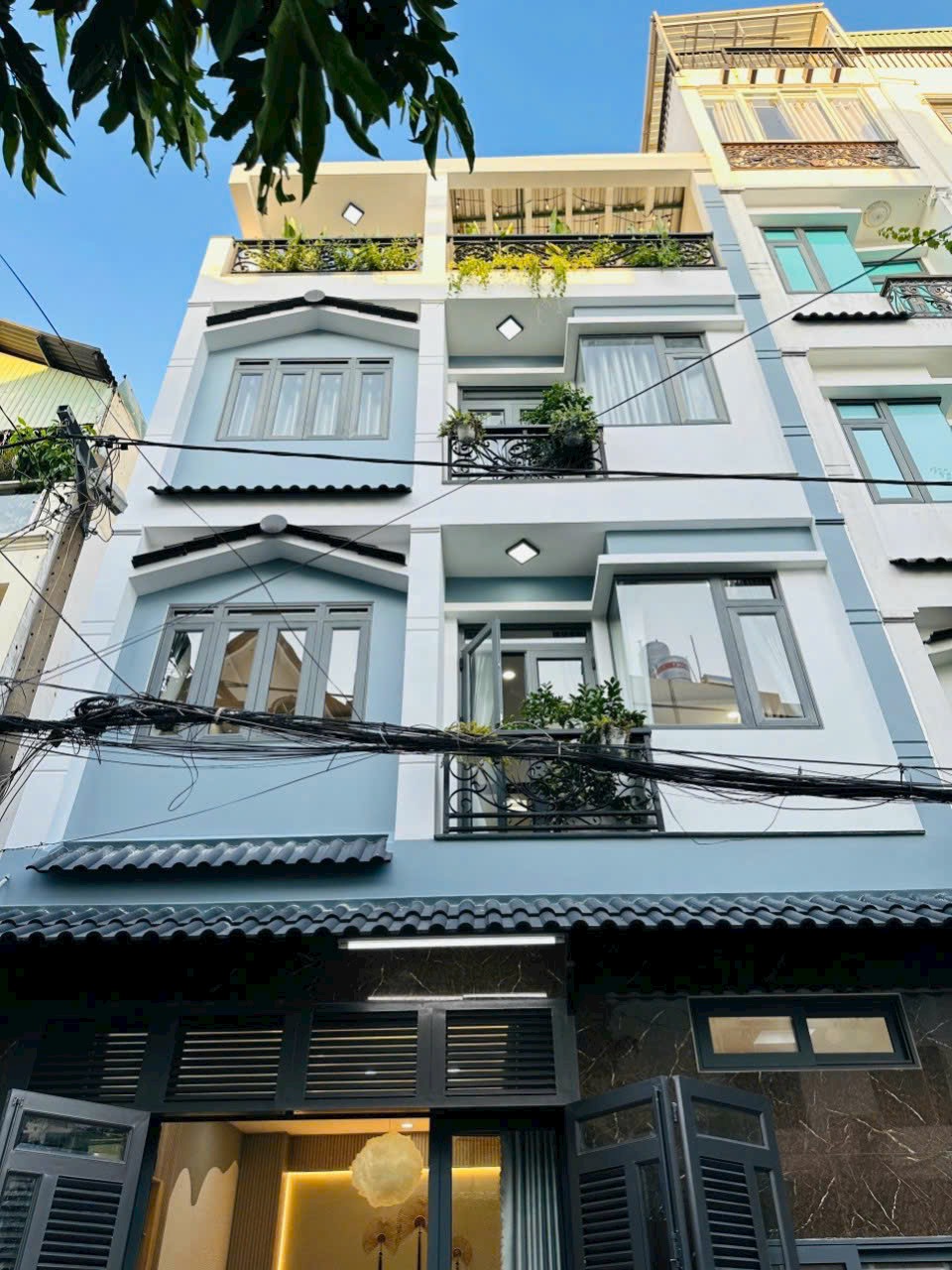 Bán Nhà Phố Đẹp Đường 1 Trục 8m Phan Huy ích, Quận Gò vấp, Hồ chí Minh