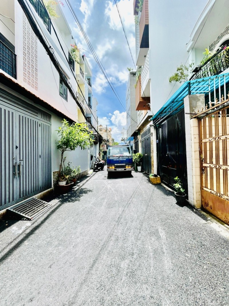 Bán Nhà Lê Văn Thọ Gò Vấp 44m2 4 Tầng 4 Phòng Hẻm Xe Hơi 4 Tỷ 99