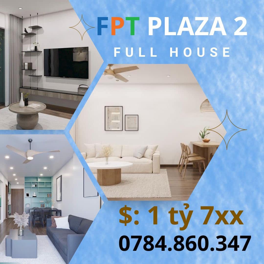 CĂN HỘ FPT PLAZA đang hot khắp các tỉnh thành