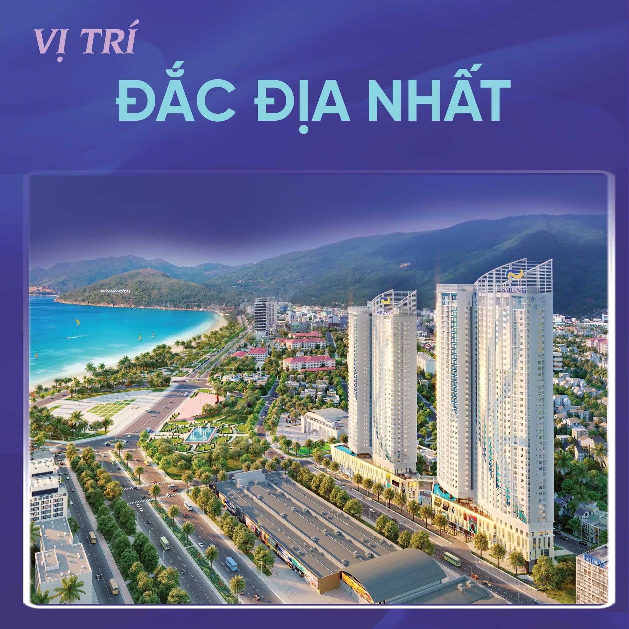 Thời điểm vàng để sở hữu sản phẩm VIP nhất mặt biển TP Quy Nhơn