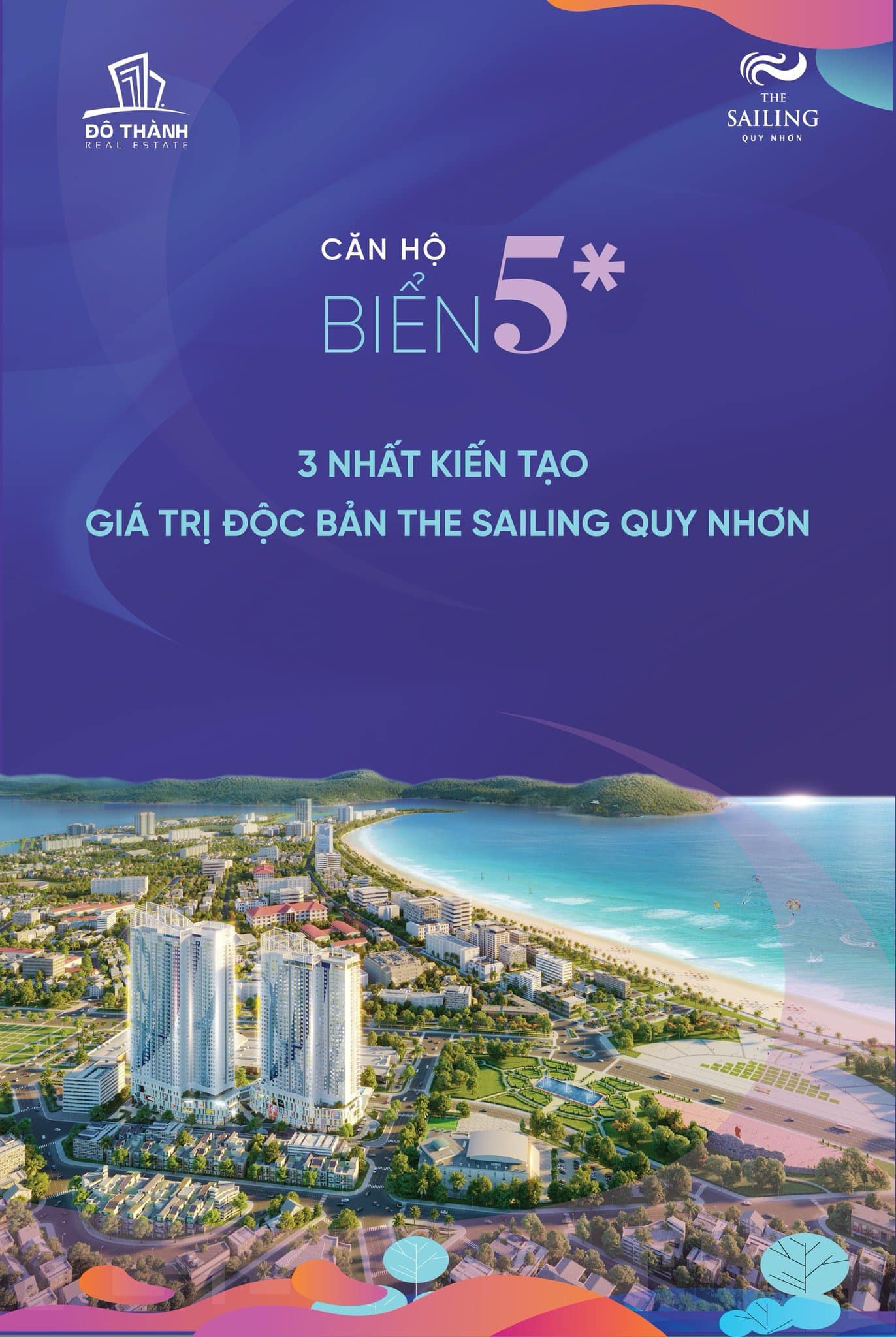 Căn hộ mặt biển sở hữu lâu dài chiết khấu lên đến 20% tặng full nội thất