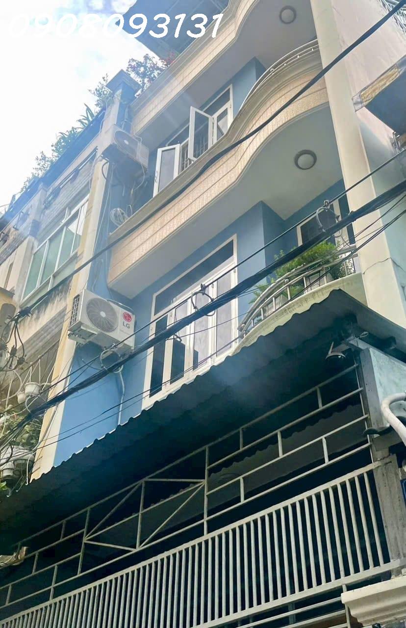 A3131-Bán Nhà PHỐ ẨM THỰC - PHAN XÍCH LONG - 50M2 - 4 TẦNG BTCT - NGANG 4.1M - 6PN Giá 6 tỷ 5