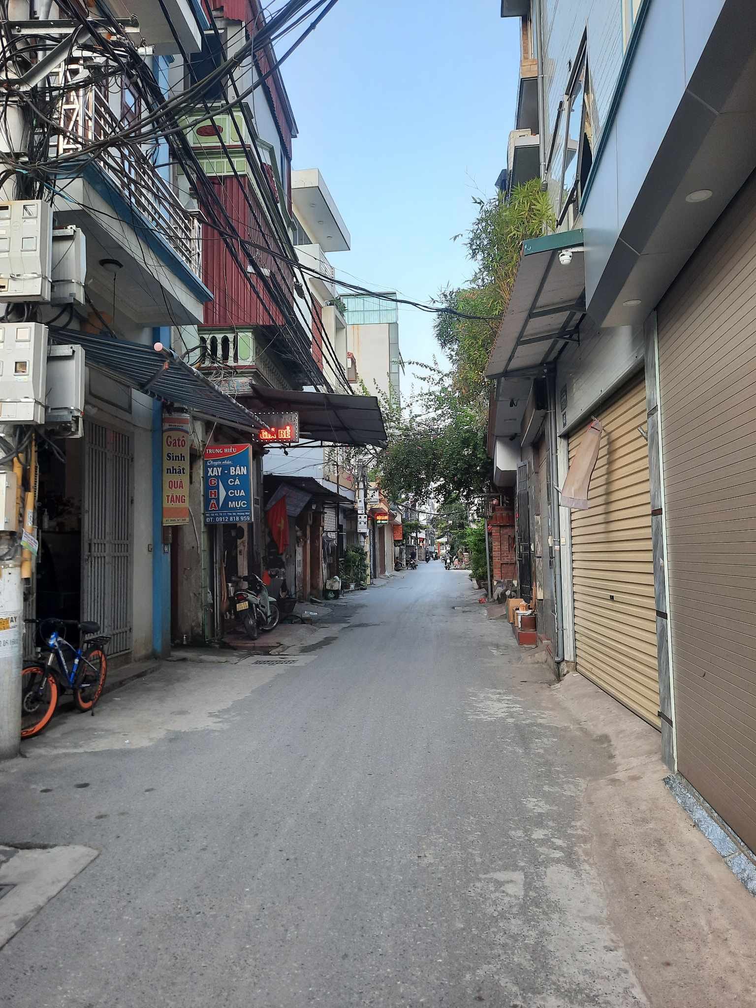 NHÀ TAM TRINH MAI ĐỘNG HOÀNG MAI 40M 3.6TỶ 5TẦNG MT 4M Ô TÔ ĐỖ CỔNG NHÀ XÂY CHĂC CHĂN