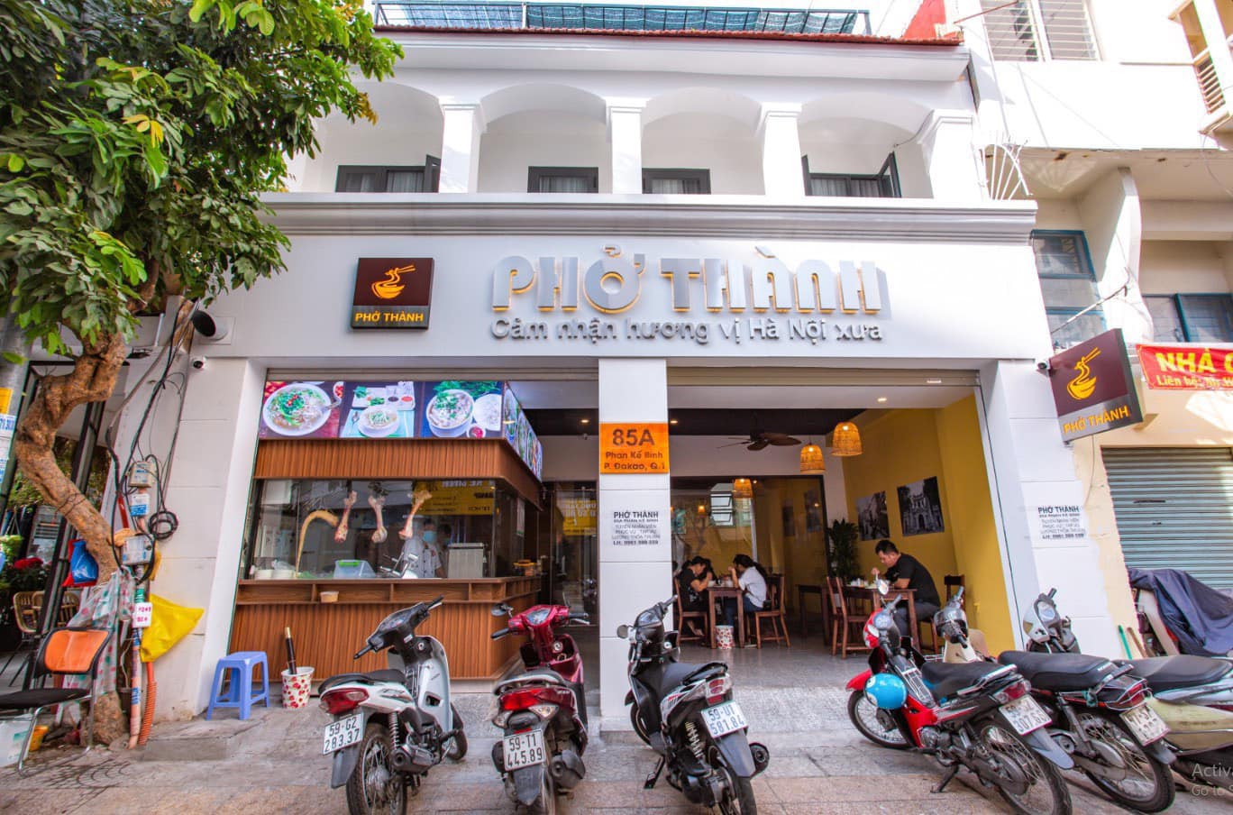 Cho Thuê Mặt Bằng 85A Phan Kế Bính, “DT 8x25”, Lối Đi Riêng, Giá 65tr