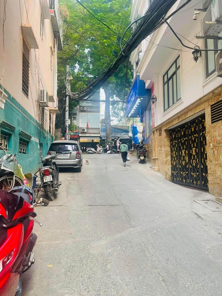 Bắn Nhà Hoàng Hoa Thám – Ba Đình – Ô Tô – Kinh Doanh 58m2 – 6 Tầng – 8.9 Tỷ