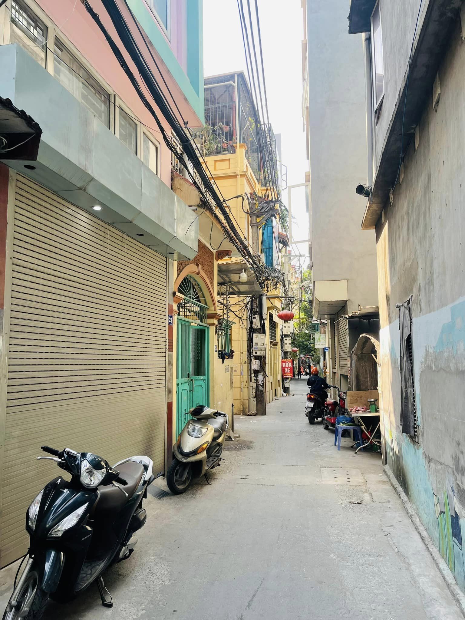 TẦM TIỀN, MẶT NGÕ , XUÂN LA, TÂY HỒ- KINH DOANH- Ô TÔ:35M X6T, MT 4,5M, GIÁ 6,3 TỶ