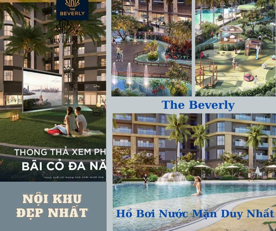 Những cái nhất của The Beverly so với các phân khu khác mà Vinhomes phát triển tại Vinhomes Grand Park Quận 9
