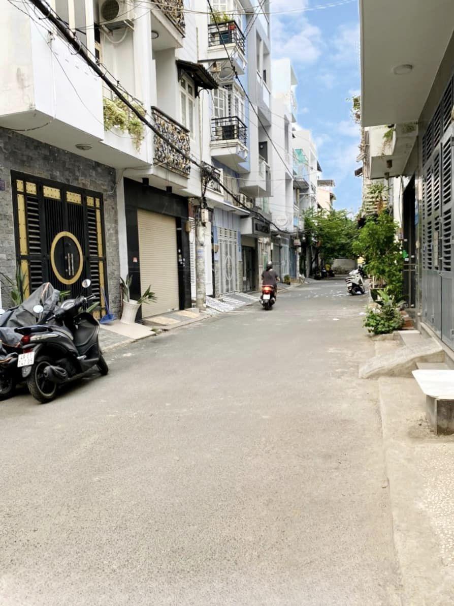 Nhà bán,2tầng,Hẻm 5m,4x13m2,phan văn trị,bình thạnh,giá:5.5ty