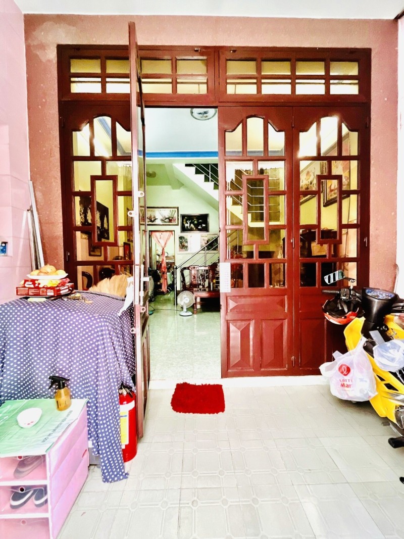 Bán Nhà Lê Văn Thọ Gò Vấp 44m2 4 Tầng 4 Phòng Ngủ Hẻm 5m Xe Hơi 4 Tỷ 99