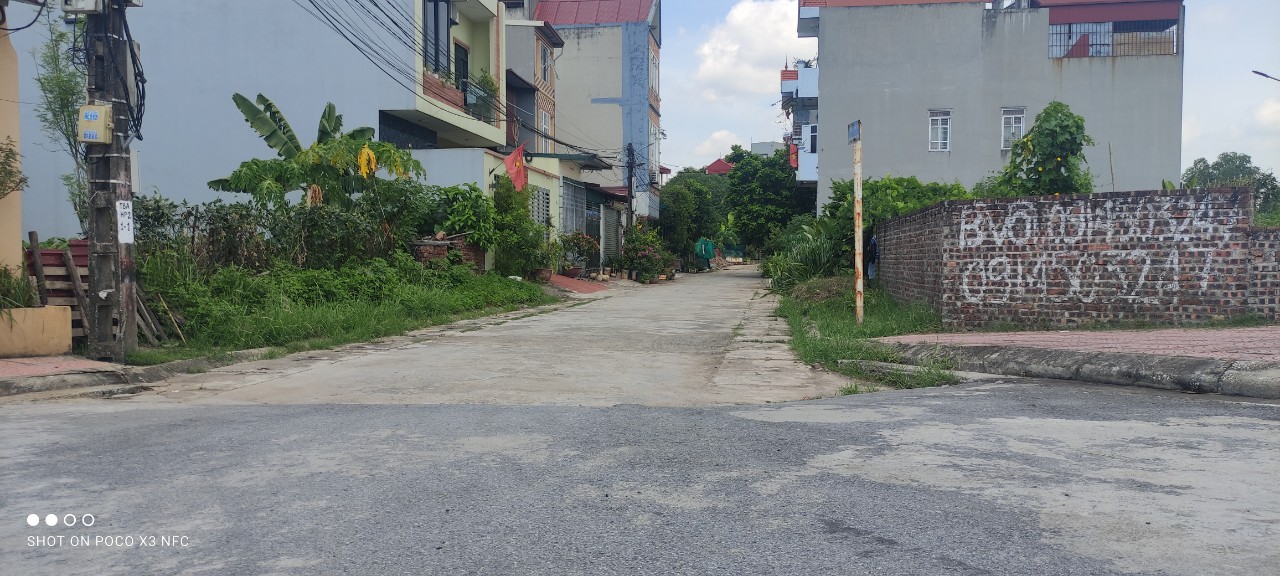 Bán 120m2 có 2 mặt đường trước sau gần cầu Tứ Liên và Vinhomes Cổ Loa ở Hội Phụ, Đông Hội, Đông Anh, Hà Nội.