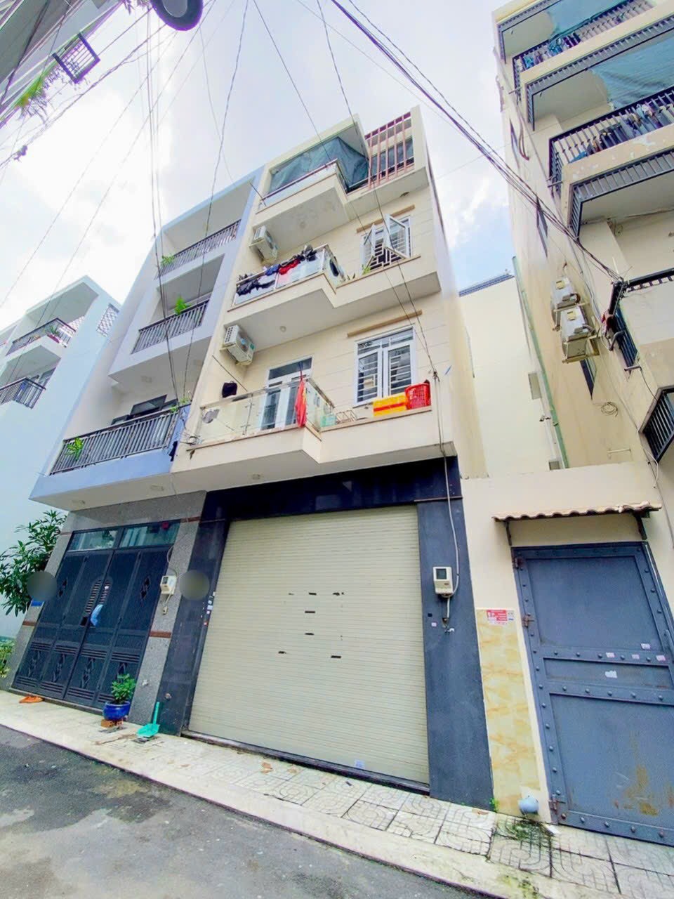 Bán nhà hẻm 8m đường Phan Đình Phùng,DT:4.6x12m đúc 3 lầu có công viên giá 7 tỷ