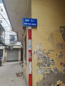 Cần bán nhà ngõ phố Mai Động, Hoàng Mai, Hà nội