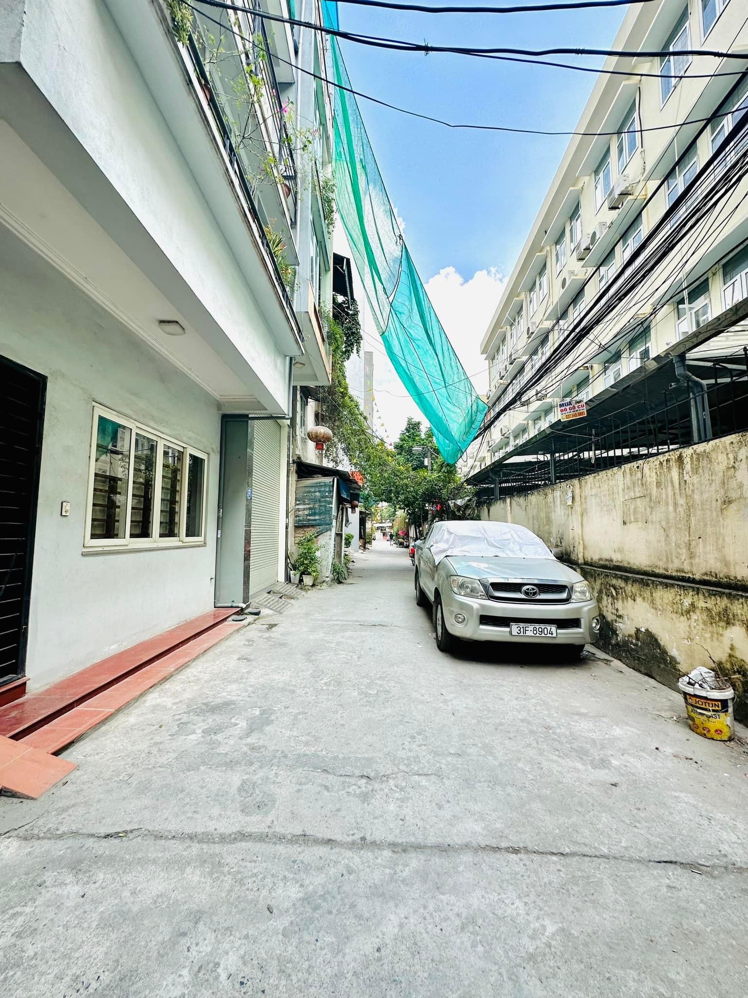 BÁN NHÀ NGÕ 76 VĨNH HƯNG QUẬN HOÀNG MAI - 30M 5 TẦNG MT 4.6M - NHÀ MỚI KING KOONG CÁCH OTO TRÁNH 5M NGÕ THÔNG