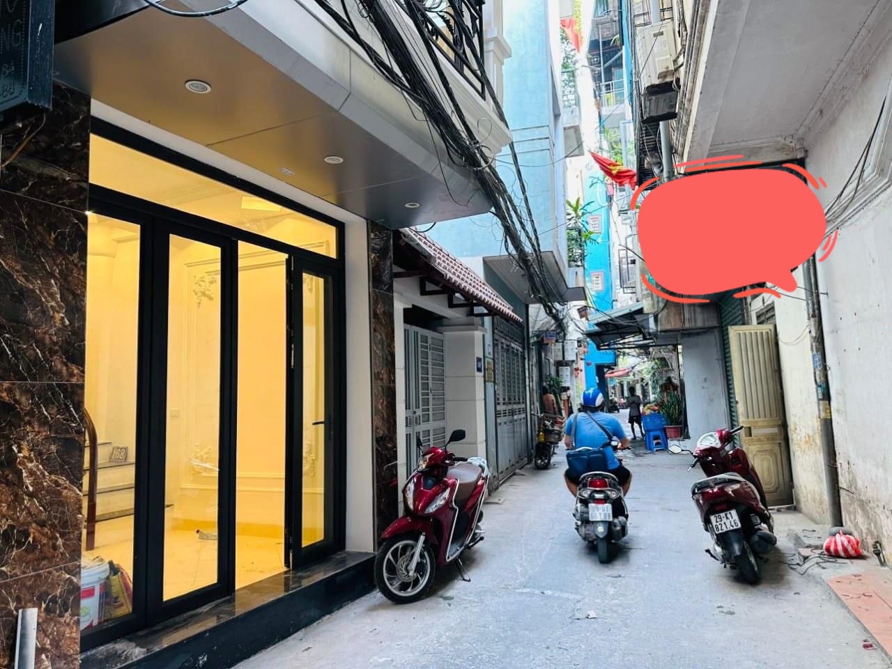 BÁN NHÀ 184 TRẦN KHÁT CHÂN QUẬN HAI BÀ TRƯNG - 20M 5 TẦNG MT 3.2M - NHỈNH 3 TỶ SĐCC OTO TRÁNH MẶT NGÕ THÔNG KINH DOANH