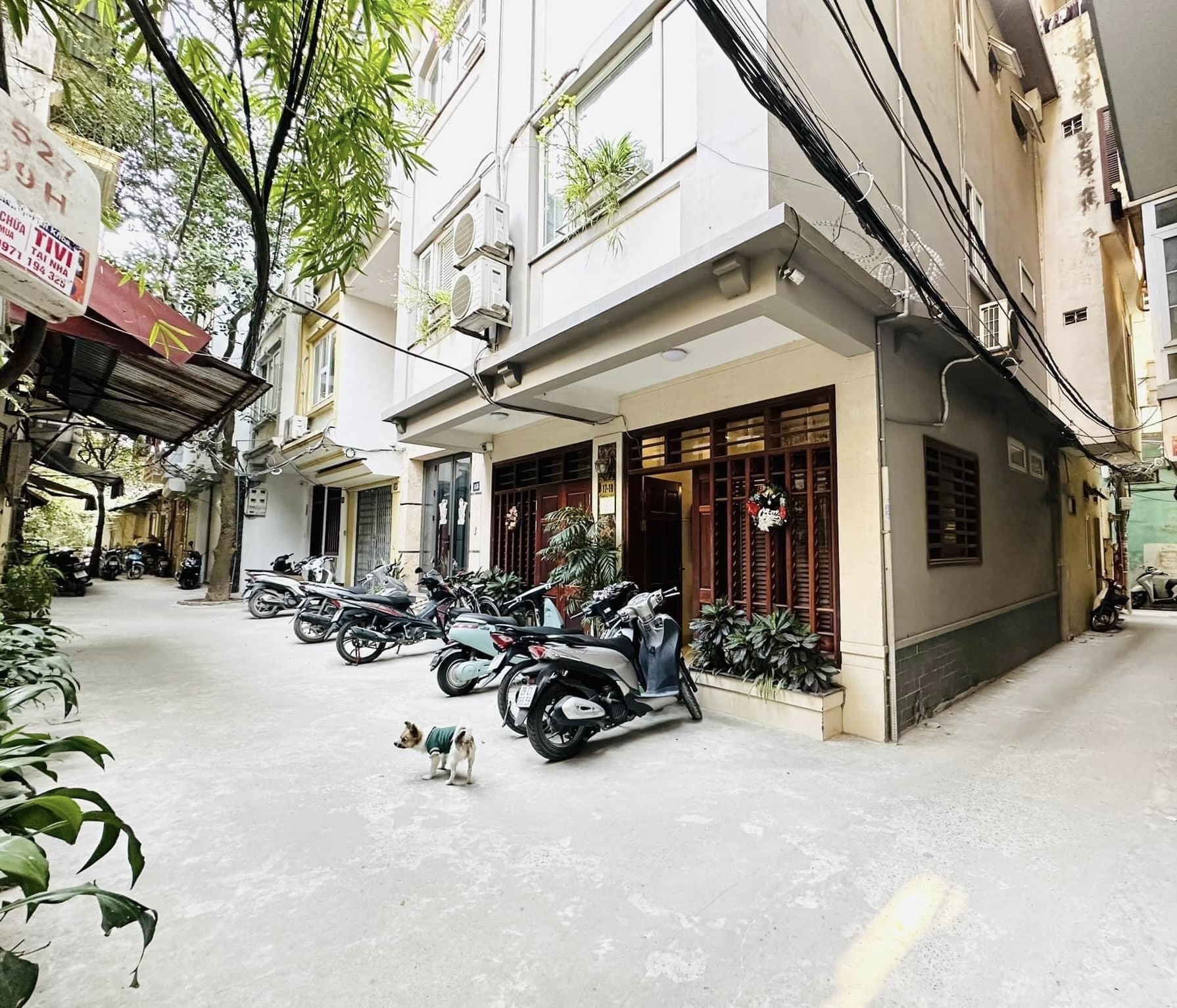 BÁN NHÀ HÀM LONG 2 QUẬN HOÀN KIẾM - 40M 5 TẦNG MT 3.1M - NGÕ TRƯỚC NHÀ 5M PHỐ CỔ NHÀ ĐẸP Ở SƯỚNG KINH DOANH HOMESTAY