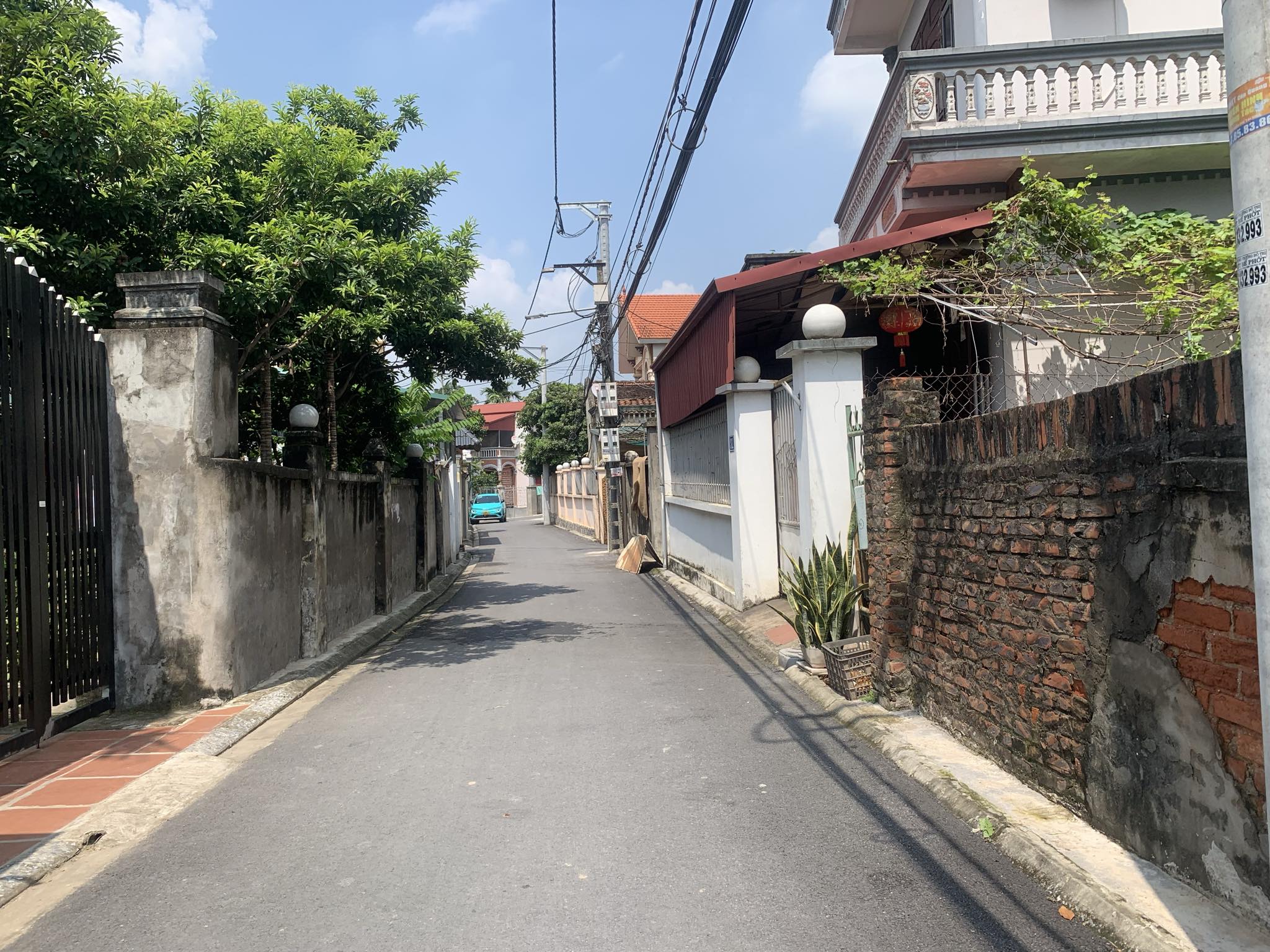 Bán nhanh lô góc 62m2 tại Đào Xuyên, Đa Tốn đường oto thông