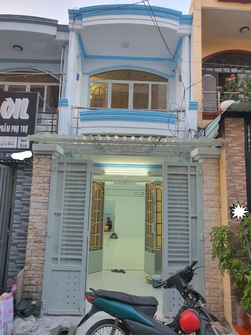 Nhà đường xe hơi, 45m2, 2 tầng Phan Huy Ích, Bùi Quang La Q Gò Vấp giá 3.8 tỷ TL.