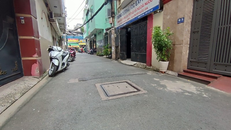 Bán Nhà Thăng Long, P4, Tân Bình, Gần Sân Bay, 100m2, Hẻm Nhựa 6M Nhĩnh 15 Tỷ