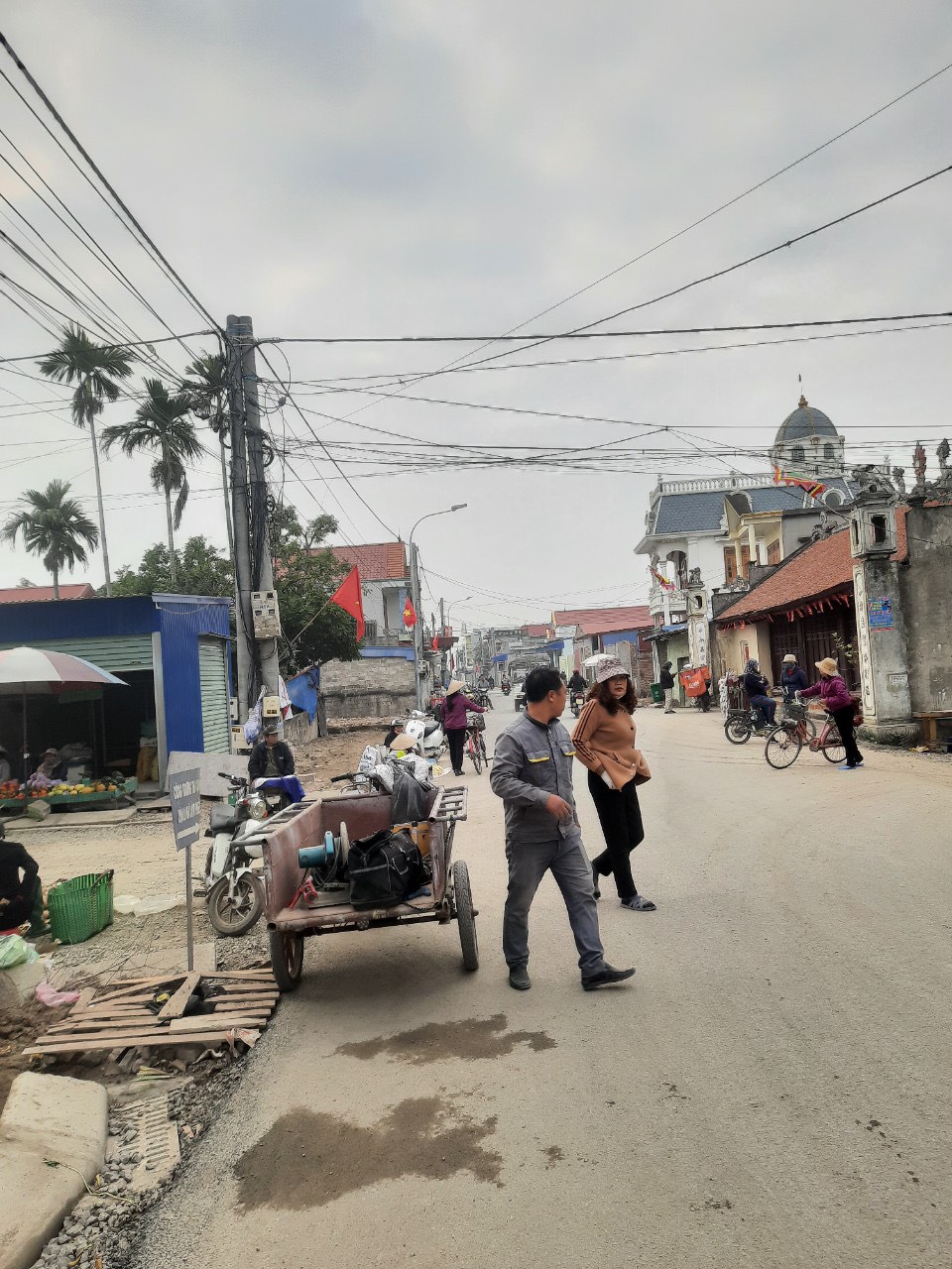 Chính chủ cần chuyển nhượng lô góc siêu đẹp 2 mặt tiền ô tô đỗ tận đất tại Lê Thiện, An Dương