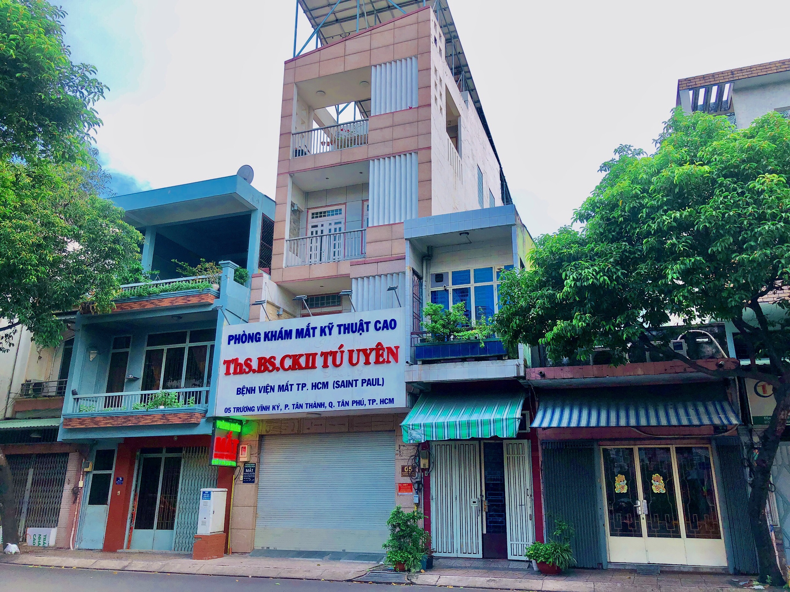 Bán nhà mặt tiền đường Trương Vĩnh Ký,DT:8x18m ngay gần Lũy Bán Bích giá 27 tỷ