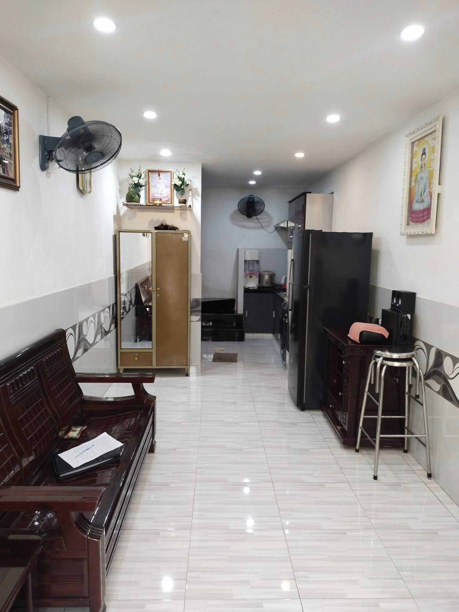 HẺM 925/ HẬU GIANG,P.11,QUẬN 6( 3 x 8,5 x 25m2) 3,3 TỶ TL( GẦN METRO BÌNH PHÚ)