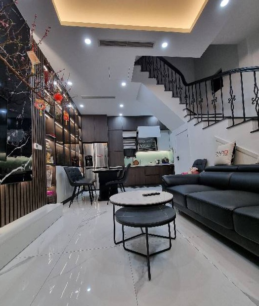 NHÀ ĐẸP 5 TẦNG CẦU GIẤY – 3 MẶT THOÁNG - NGÕ THÔNG – NỘI THẤT XỊN SÒ – 45M2, 7 TỶ