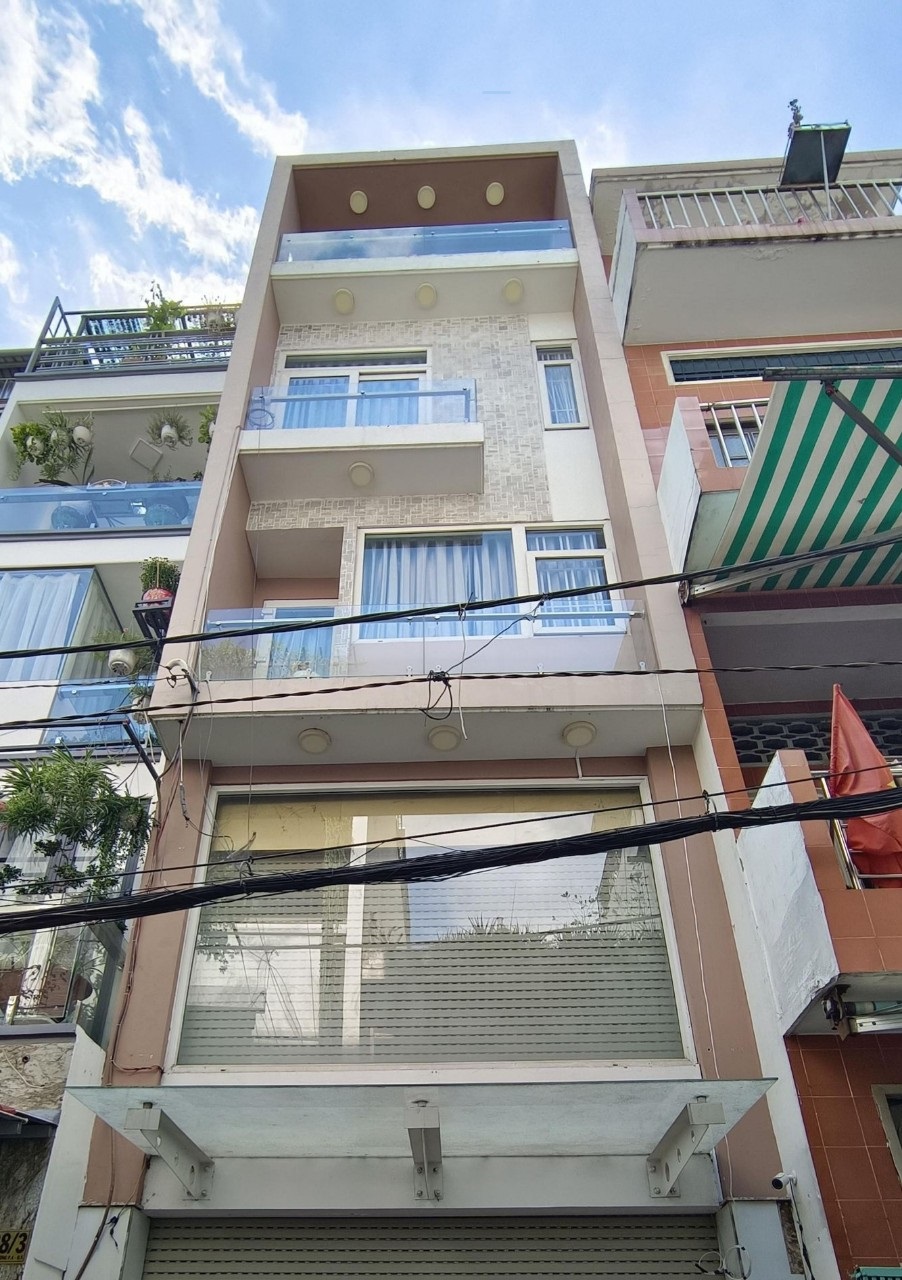 HXH An Dương Vương Q5, 2 Mặt Hẻm, 2 Lối Đi, Cho Thuê Thu Nhập Cao